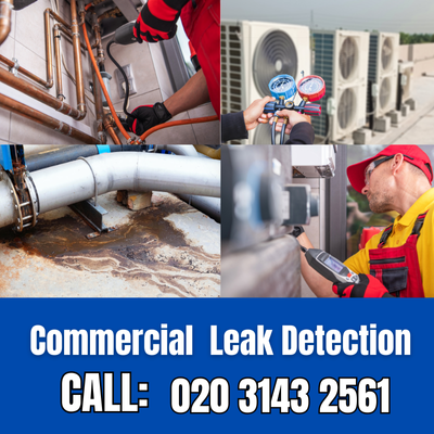 Commercial Leak Detection Services in Monument | Monument Leak Detection
